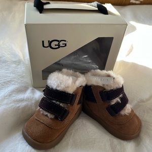 UGG Pritchard Baby Boots Winter 0/1 NWT